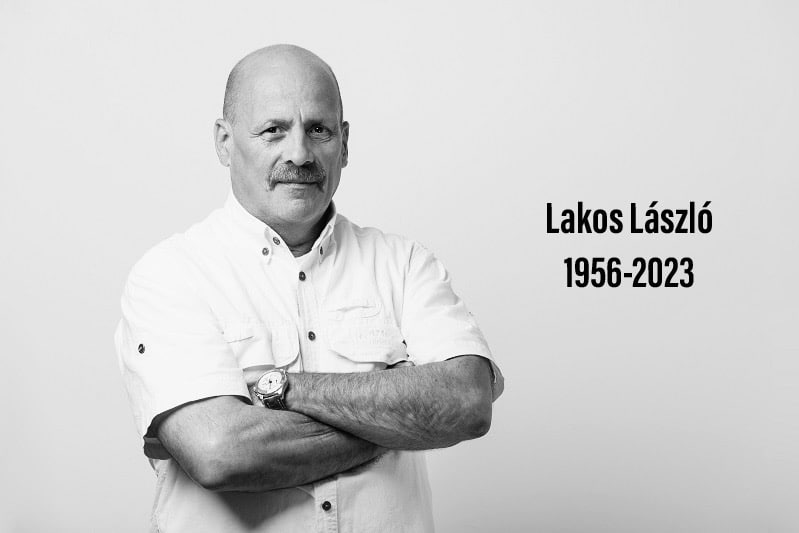 Lakos László.